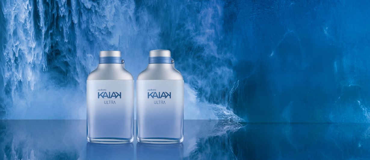 Kit Kaiak Ultra Masculino 2 unidades