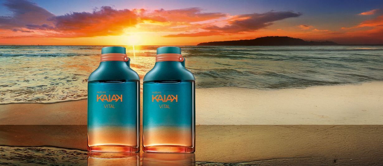 Kit Kaiak Vital Masculino 100 ml 2 unidades