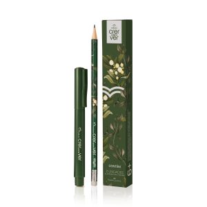 Loja 55 Kit Lápis e Caneta Crer Para Ver