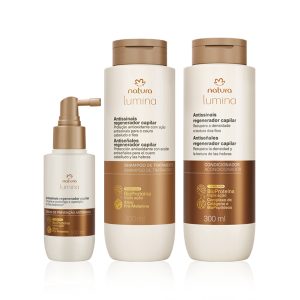 Kit Lumina Antissinais Regenerador Capilar (3 produtos)