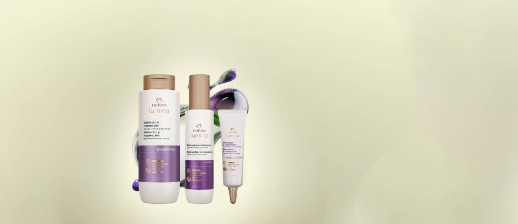 Kit Lumina Matização e Restauração para Loiros e Grisalhos