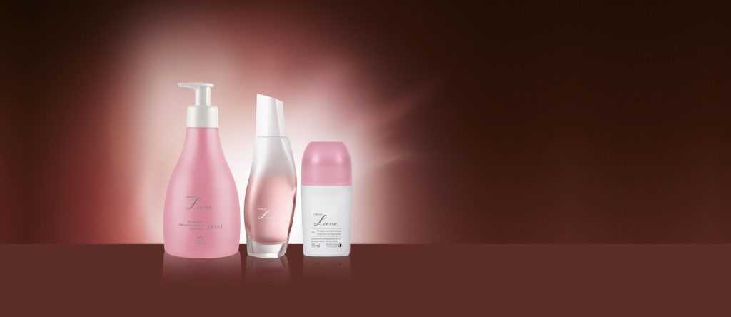 Kit Luna Classico com Hidratante e Desodorante Roll-on (3 produtos)
