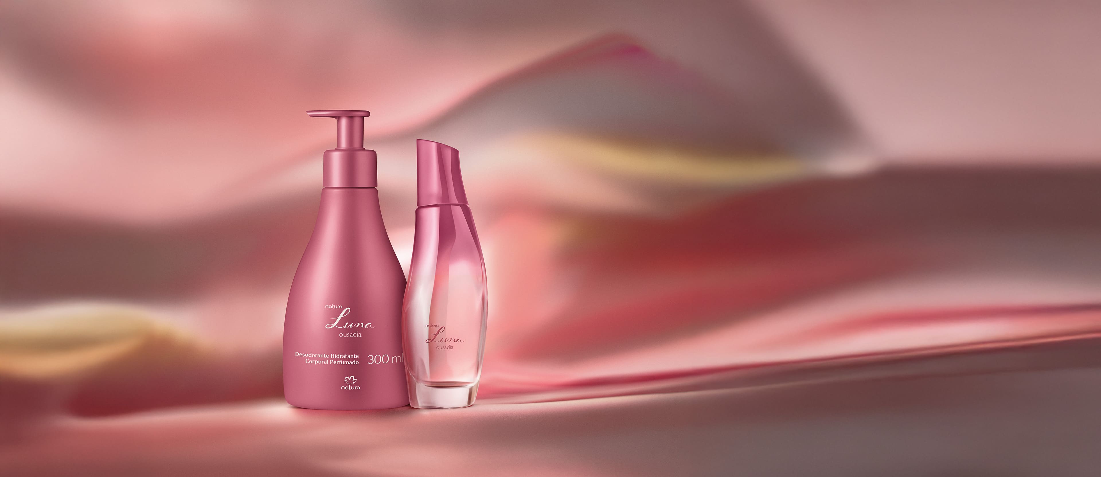 Kit Luna Ousadia com Hidratante 2 produtos