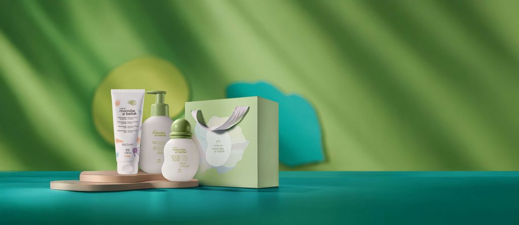 Kit Mamãe e Bebê Momento Chá de Bebê (3 produtos)