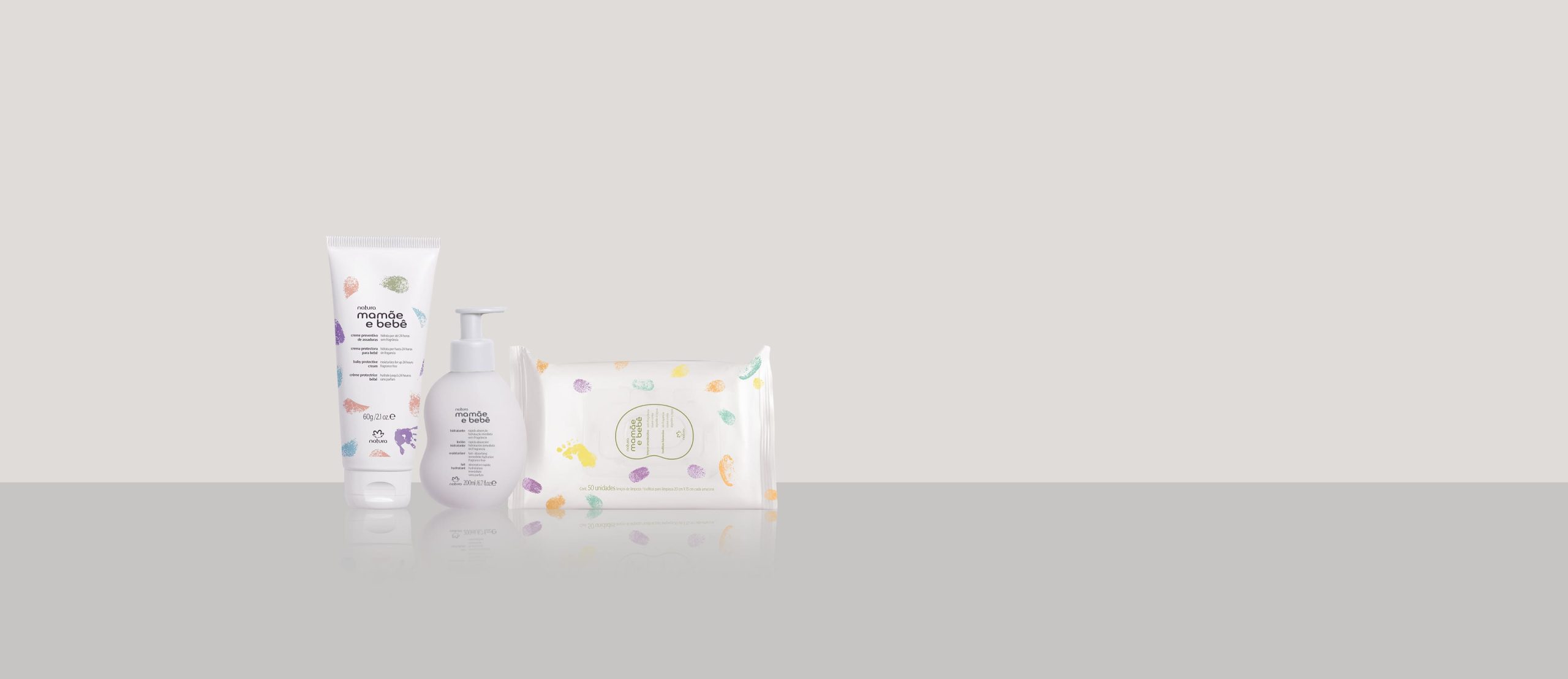 Kit Mamae e Bebe Sem Fragrancia 3 produtos scaled