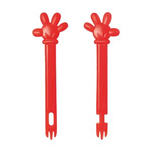 Loja 38 Kit Mini Garfo Mickey E Minnie