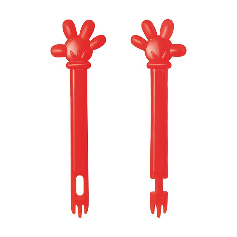 Kit Mini Garfo Mickey E Minnie
