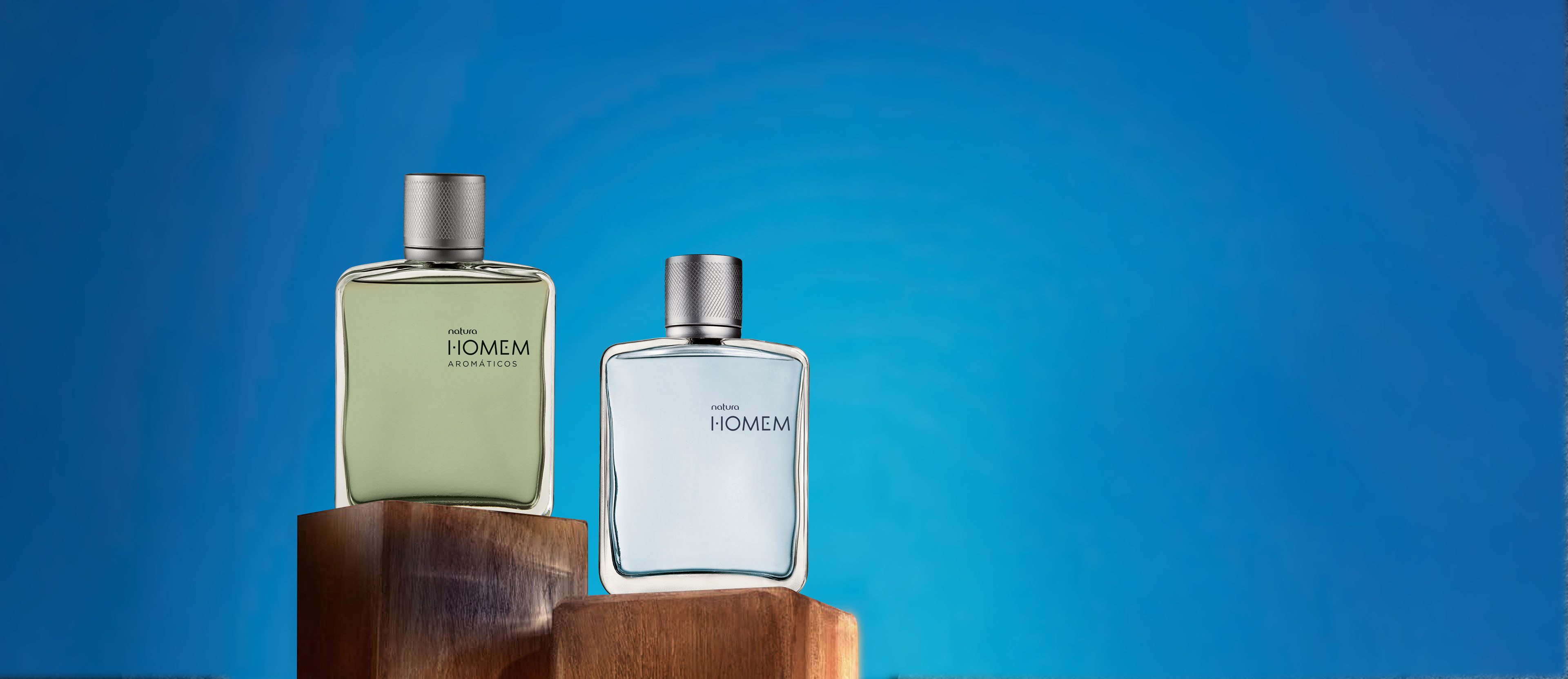 Kit Natura Homem Classico e Aromaticos