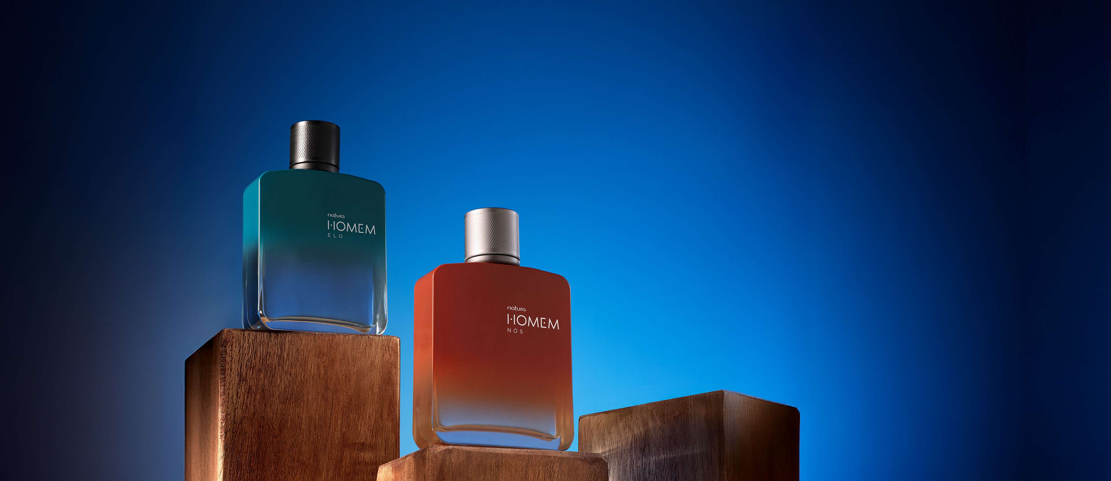 Kit Natura Homem Elo e Natura Homem Nos