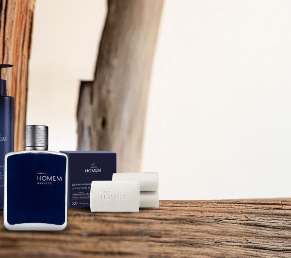 Loja 62 Kit Natura Homem Essence (3 produtos)