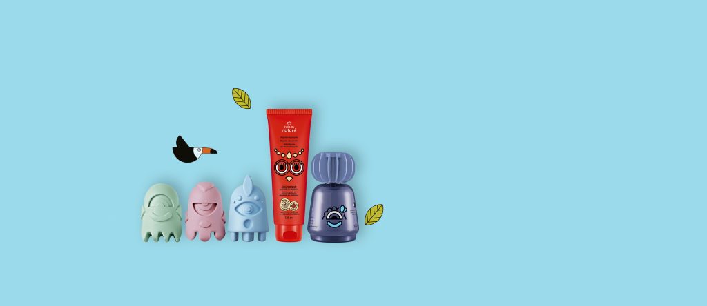 Kit Naturé Colônia Catavento, Sabonete em Barra e Hidratante (3 produtos)