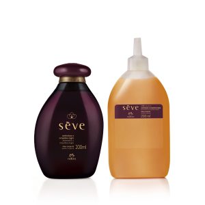 Kit Óleo Desodorante Corporal Sève Amêndoas e Orquídea Negra com Refil [NATBRA-220212]