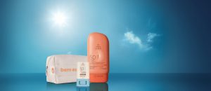 Loja 76 Kit Protetor Solar Facial Stick e Protetor Solar Corporal FPS 50 com acessório Natura Solar