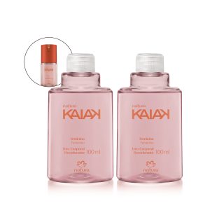 Kit Refil Desodorante Corporal Kaiak Feminino (2 unidades) [NATBRA-254616]