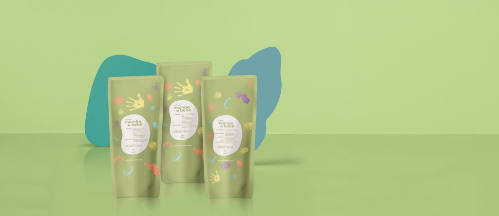 Kit Refis Shampoo e Condicionador Mamãe e Bebê (3 produtos)
