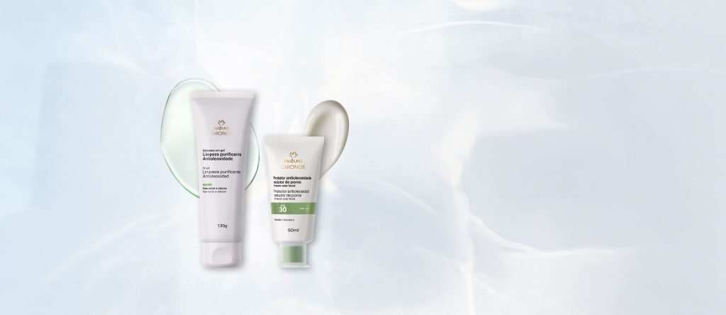 Kit Rotina Antioleosidade Chronos Derma (2 produtos)