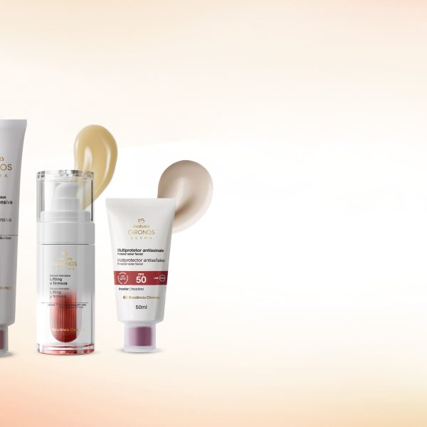 Kit Rotina Flacidez Chronos Derma (3 produtos)