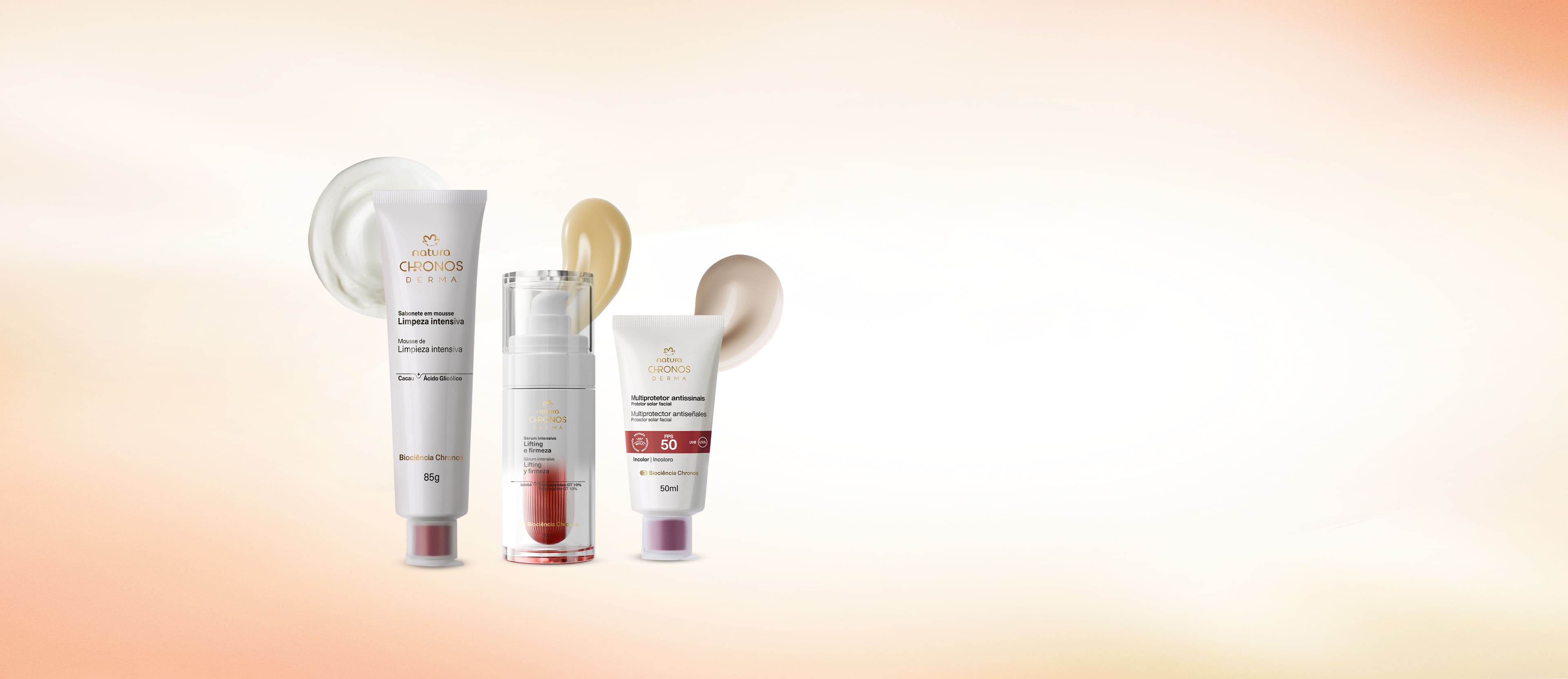 Kit Rotina Flacidez Chronos Derma (3 produtos) 2 Kit Rotina Flacidez Chronos Derma 3 produtos