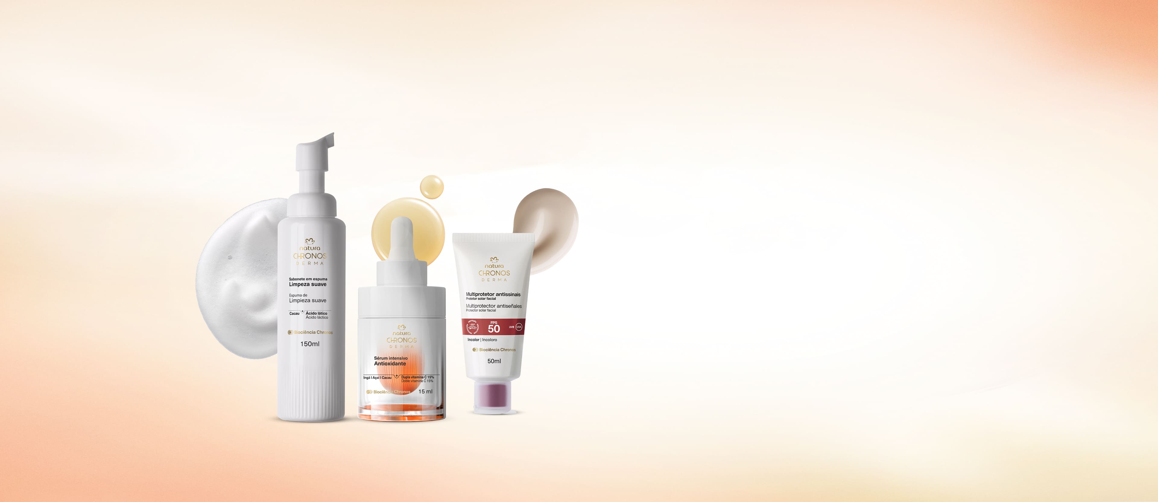 Kit Rotina Prevenção Chronos Derma em destaque