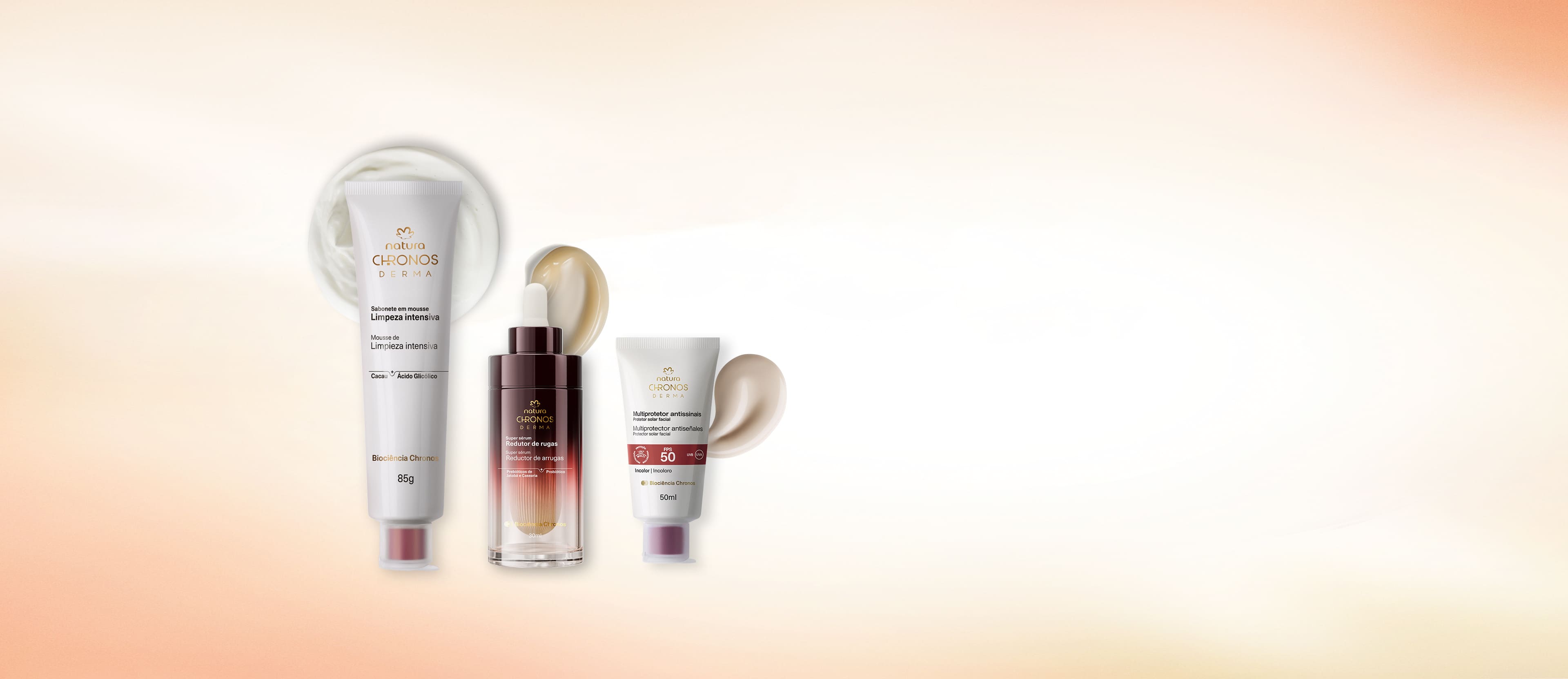 Kit Rotina Rugas Super Chronos Derma