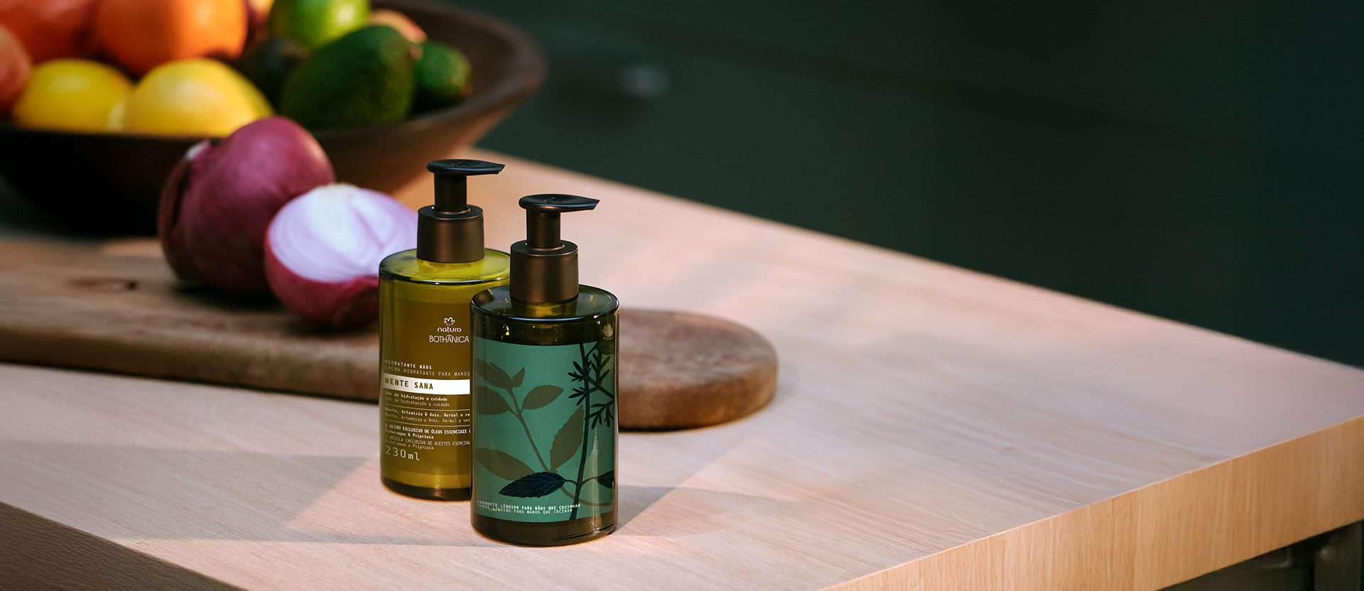 Kit Sabonete Líquido e Hidratante para Mãos Bothânica Mente Sana 2 Kit Sabonete Liquido e Hidratante para Maos Bothanica Mente Sana