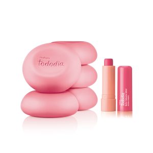 Kit Sabonete em Barra e Balm Tododia Acerola e Hibisco