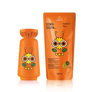 Kit Shampoo 2 em 1 Naturé com Refil