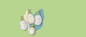 Kit Shampoo, Condicionador, Colônia e Hidratante Mamãe e Bebê