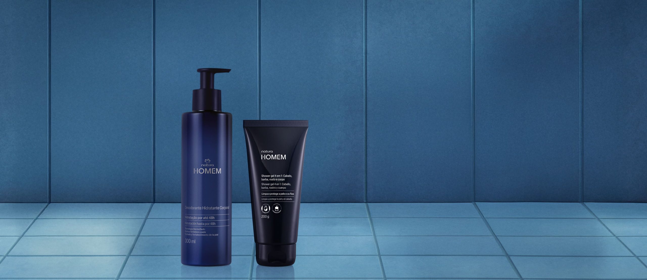 Kit Shower Gel e Desodorante Hidratante Corporal Natura Homem 2 scaled