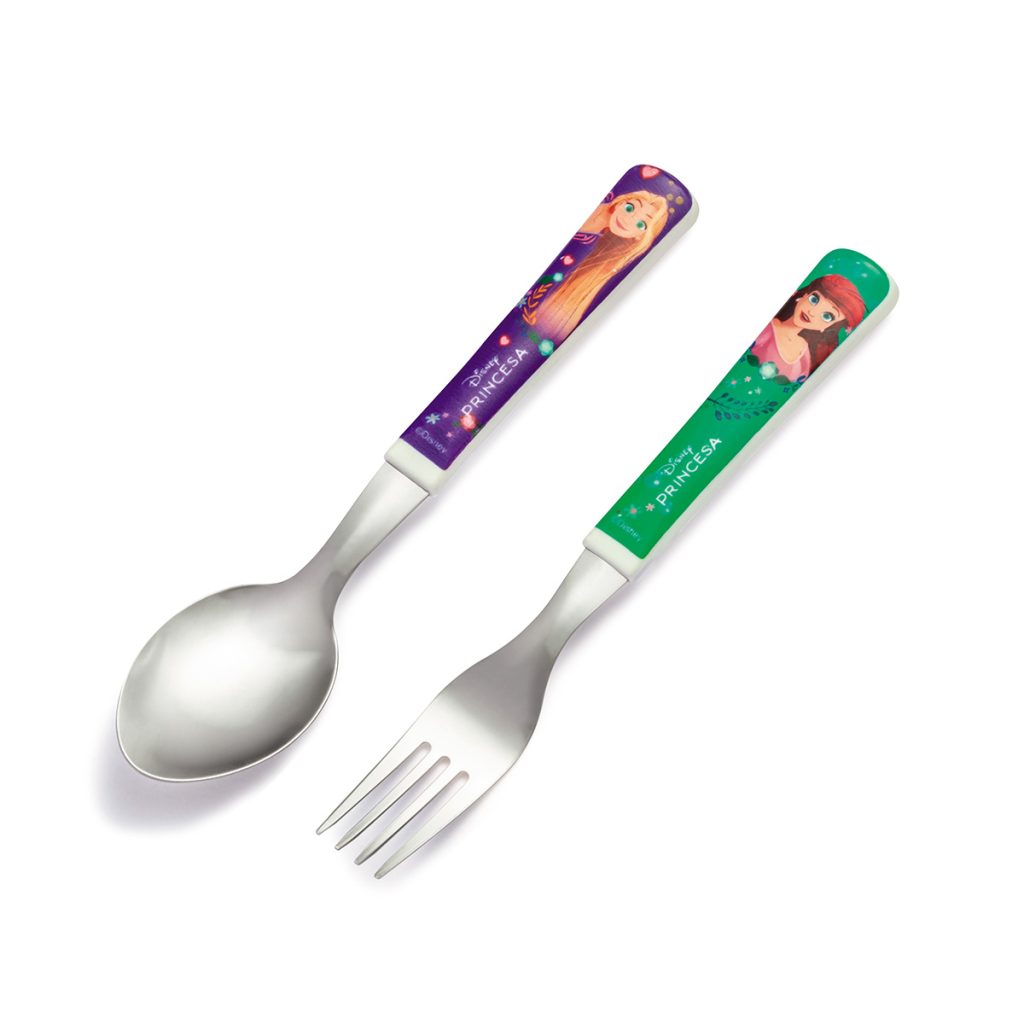 Kit Talher Princesas Ariel E Rapunzel