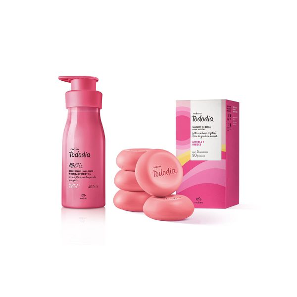 Kit Tododia Acerola e Hibisco [NATBRA-200140]