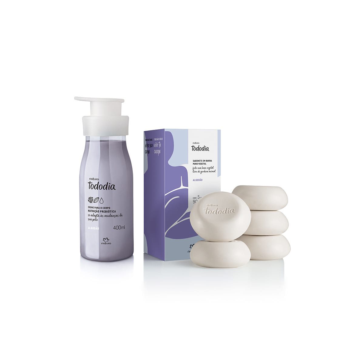 Kit Tododia Algodao