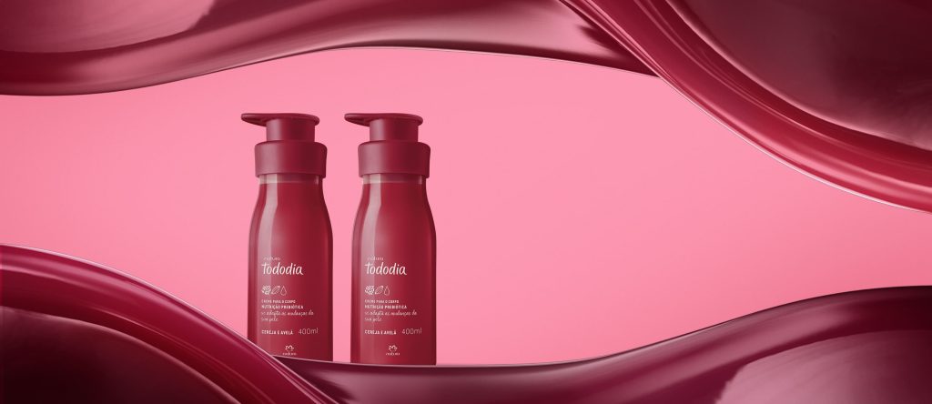 Kit Tododia Cereja e Avelã (2 produtos)
