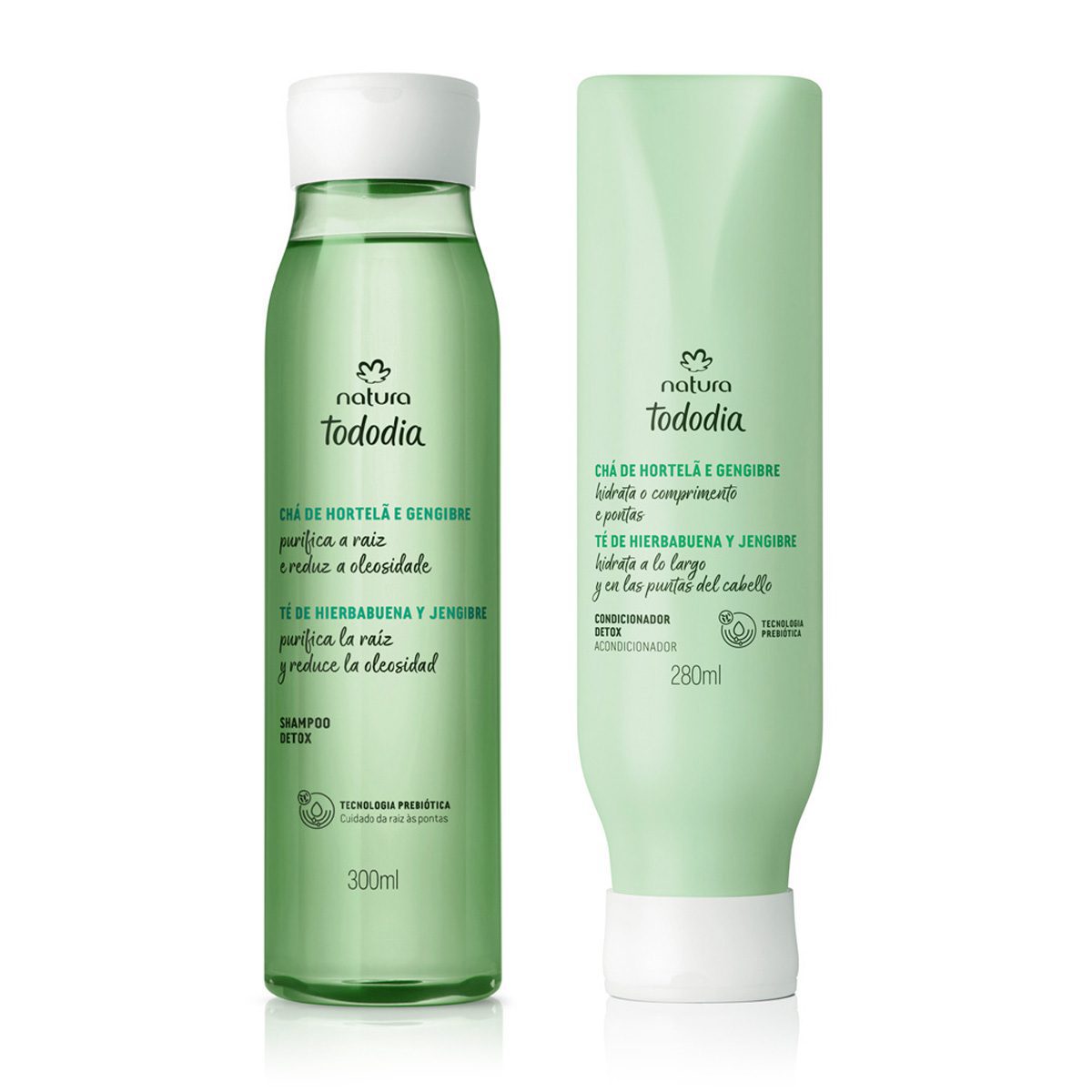 Kit Tododia Detox para Cabelos Mistos e Oleosos 2 produtos