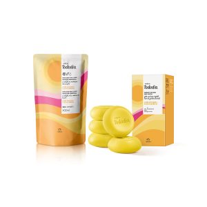 Loja 61 Kit Tododia Limão Siciliano e Flor de Gardênia