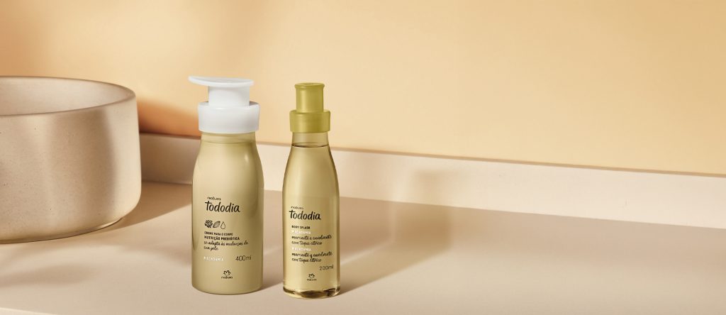 Kit Tododia Macadâmia com Body Splash (2 produtos)