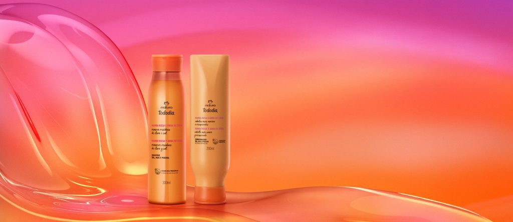 Kit Tododia Sol, Mar e Piscina Tododia Manga Rosa e Água de Coco (2 produtos)