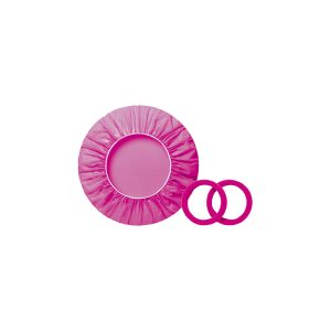 Kit Touca Banho + 2 Elásticos Pink [AVNBRA-213626]