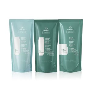 Kit para Cabelos Crespos Lumina [NATBRA-194397]