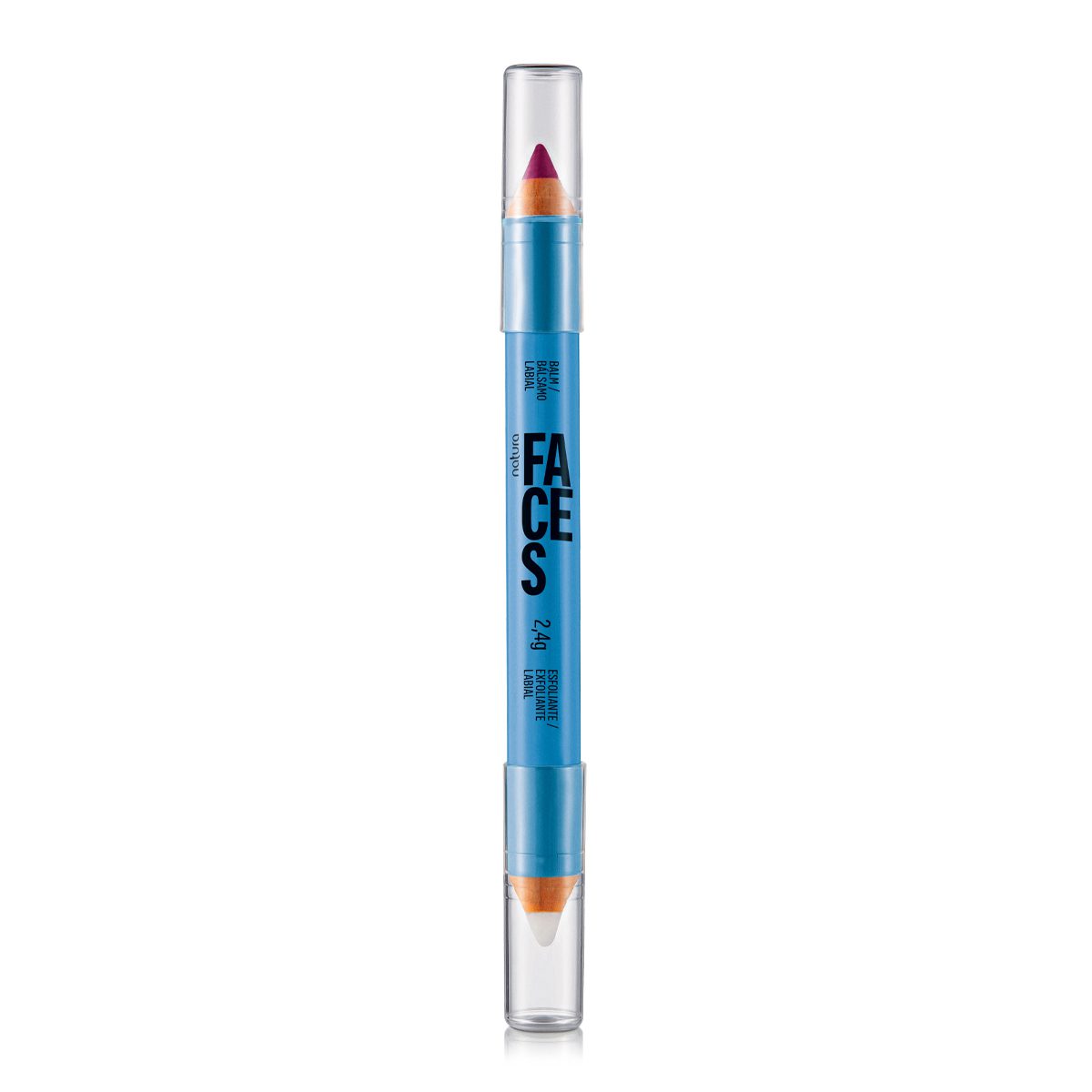 Lapis Balm Labial 2 em 1 Faces 24 g