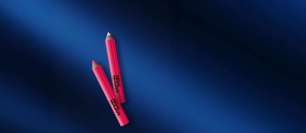 Lápis Labial e Corporal Faces