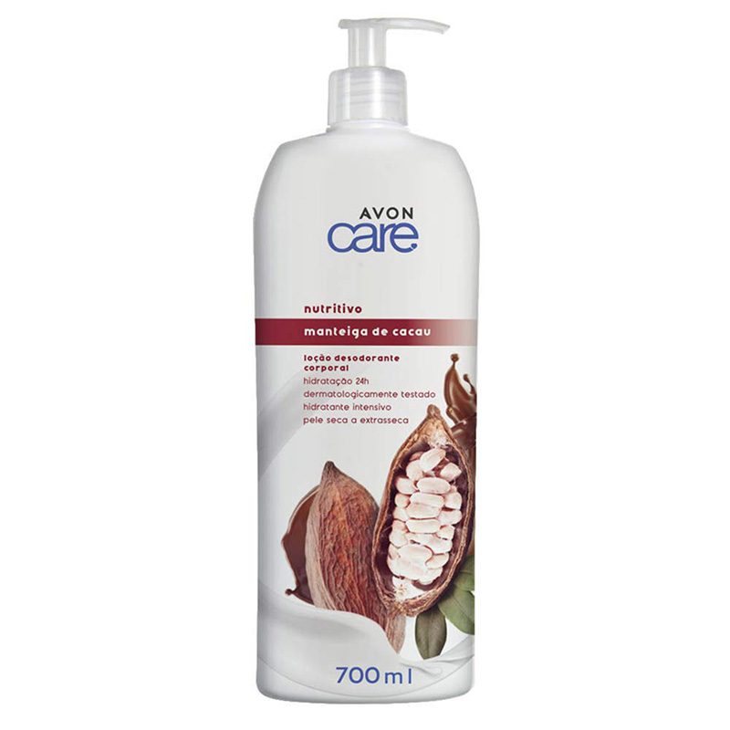 Loção Desodorante Corporal Avon Care Manteiga de Cacau