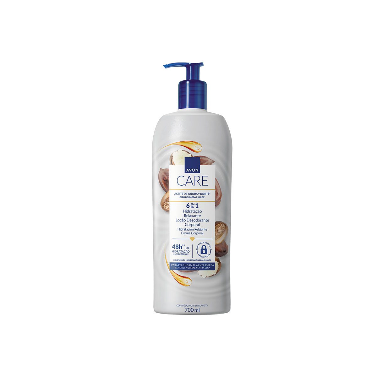 Locao Desodorante Corporal Jojoba e Karite