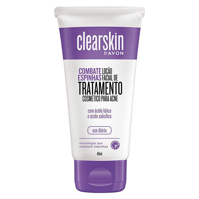 Loção Facial De Tratamento Para Acne