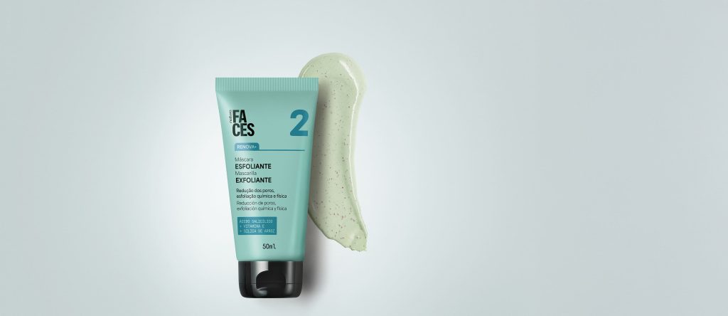 Máscara Esfoliante Renova+ Faces