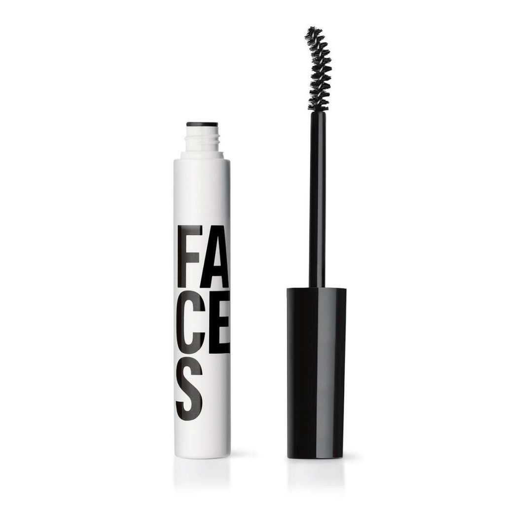 Máscara Mega Fantástica Preta Faces