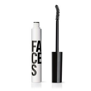 Máscara Mega Fantástica Preta Faces