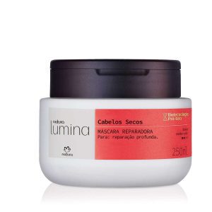 Máscara Reparadora para Cabelos Secos Lumina [NATBRA-86955]