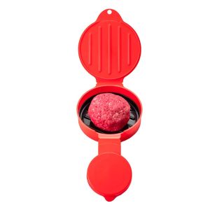 Molde Para Hambúrguer Vermelho [AVNBRA-184827]