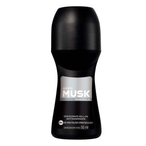 Loja 39 Musk Mineralis Desodorante Antitranspirante Roll-On